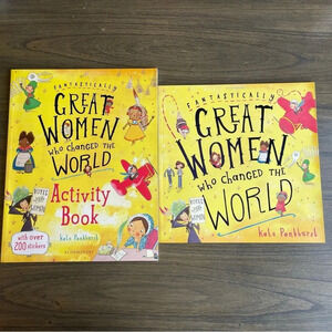 Fantastically Great Woman Who Changed the World Book/Workbook